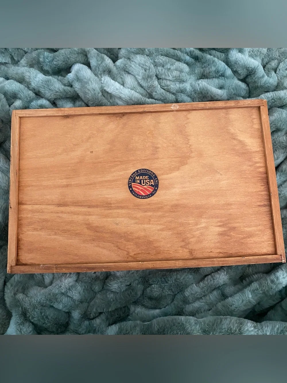 Vtg Budweiser Anheuser-Busch “King Of Bottle Beer” Wooden Serving Tray-Official